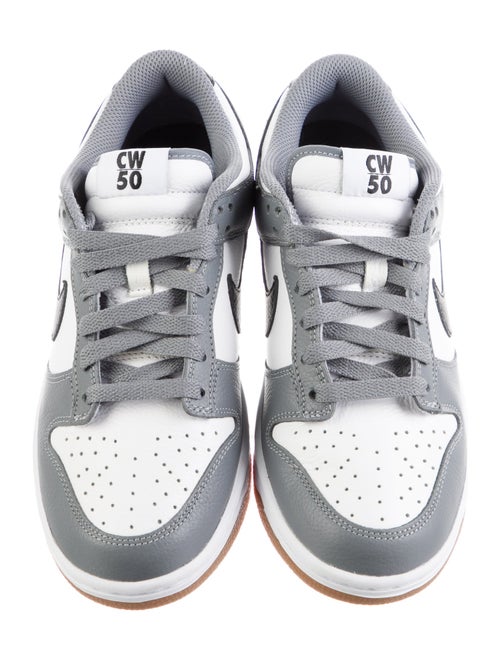 Nike Leather Colorblock Pattern Sneakers