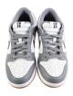 Nike Leather Colorblock Pattern Sneakers