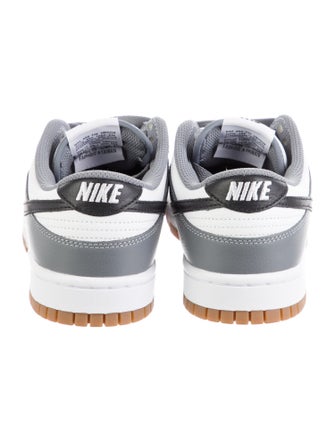 Nike Leather Colorblock Pattern Sneakers