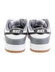 Nike Leather Colorblock Pattern Sneakers