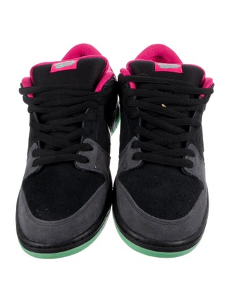 Nike Suede Colorblock Pattern Sneakers w/ Tags