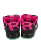 Nike Suede Colorblock Pattern Sneakers w/ Tags