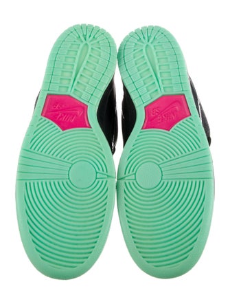 Nike Suede Colorblock Pattern Sneakers w/ Tags