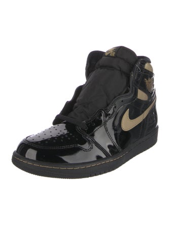 Nike Patent Leather Printed Sneakers