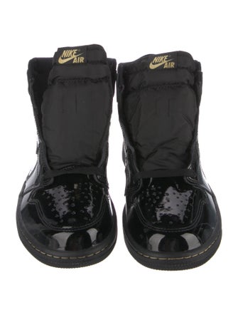 Nike Patent Leather Printed Sneakers