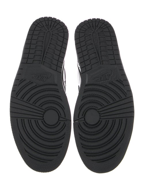 Nike Patent Leather Printed Sneakers