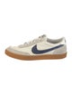 Nike Leather Colorblock Pattern Sneakers