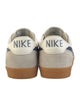 Nike Leather Colorblock Pattern Sneakers