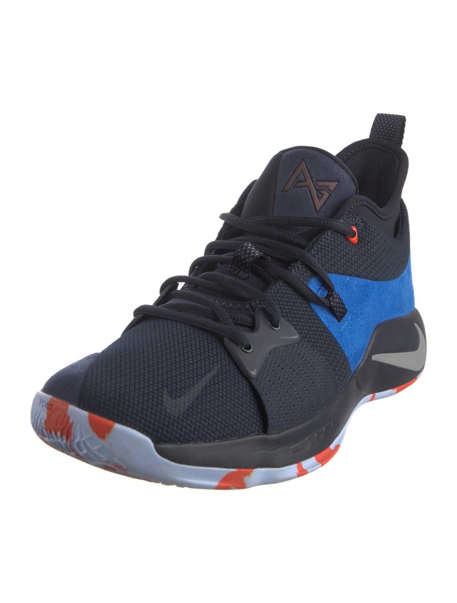 Nike Mesh Colorblock Pattern Sneakers