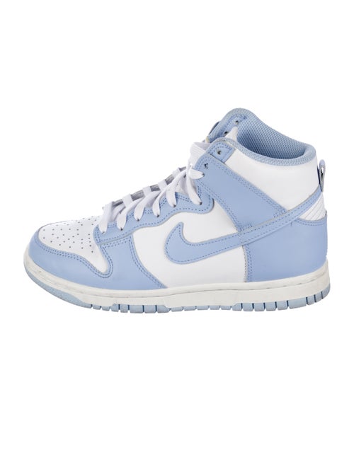 Nike Leather Wedge Sneakers