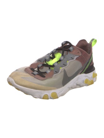 Nike Mesh Printed Athletic Sneakers