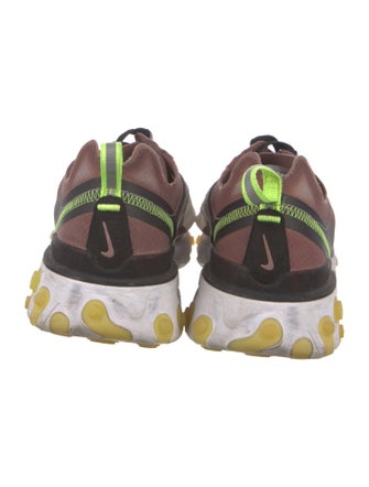 Nike Mesh Printed Athletic Sneakers