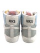 Nike Suede Colorblock Pattern Sneakers