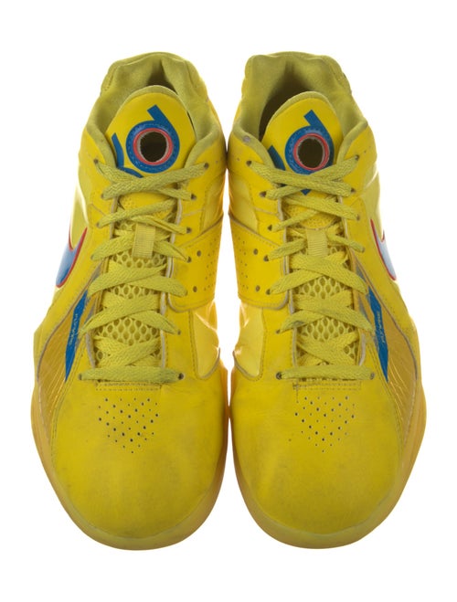 Nike Leather Colorblock Pattern Sneakers