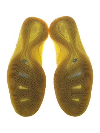 Nike Leather Colorblock Pattern Sneakers