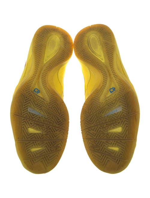 Nike Leather Colorblock Pattern Sneakers