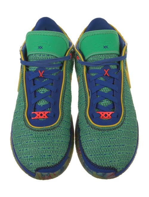 Nike Printed Leather Trim Embellishment Sneakers