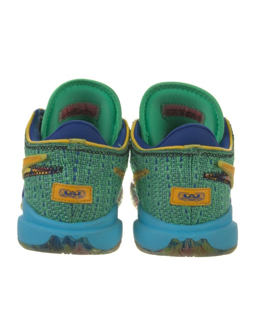 Nike Printed Leather Trim Embellishment Sneakers