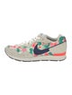 Nike Suede Floral Print Athletic Sneakers