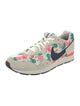 Nike Suede Floral Print Athletic Sneakers