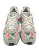 Nike Suede Floral Print Athletic Sneakers
