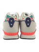 Nike Suede Floral Print Athletic Sneakers