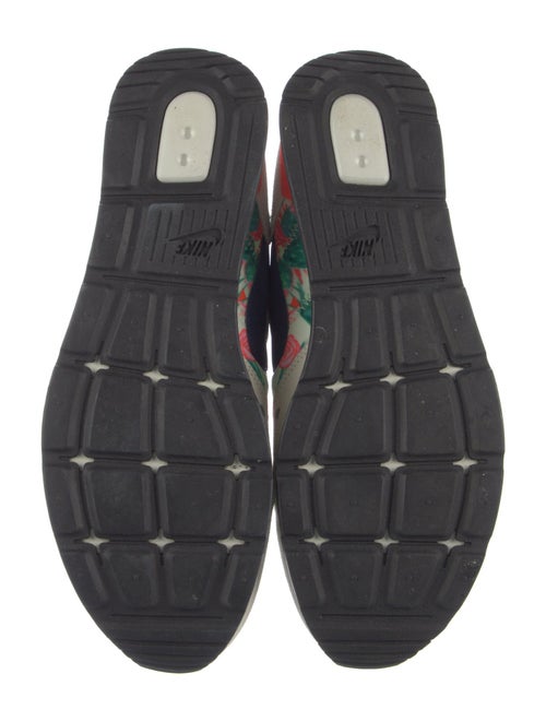 Nike Suede Floral Print Athletic Sneakers