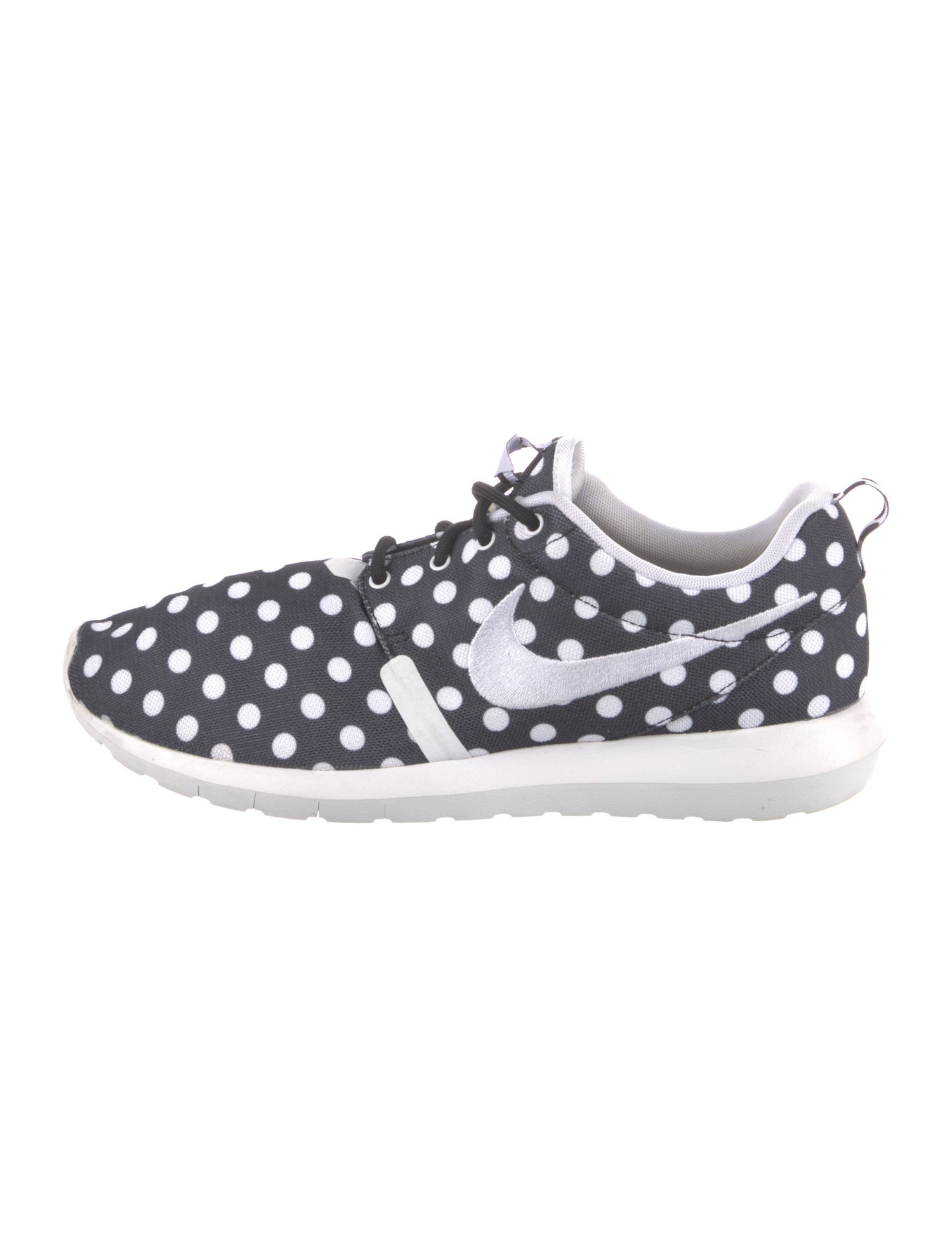 Nike Polka Dot Print Athletic Sneakers