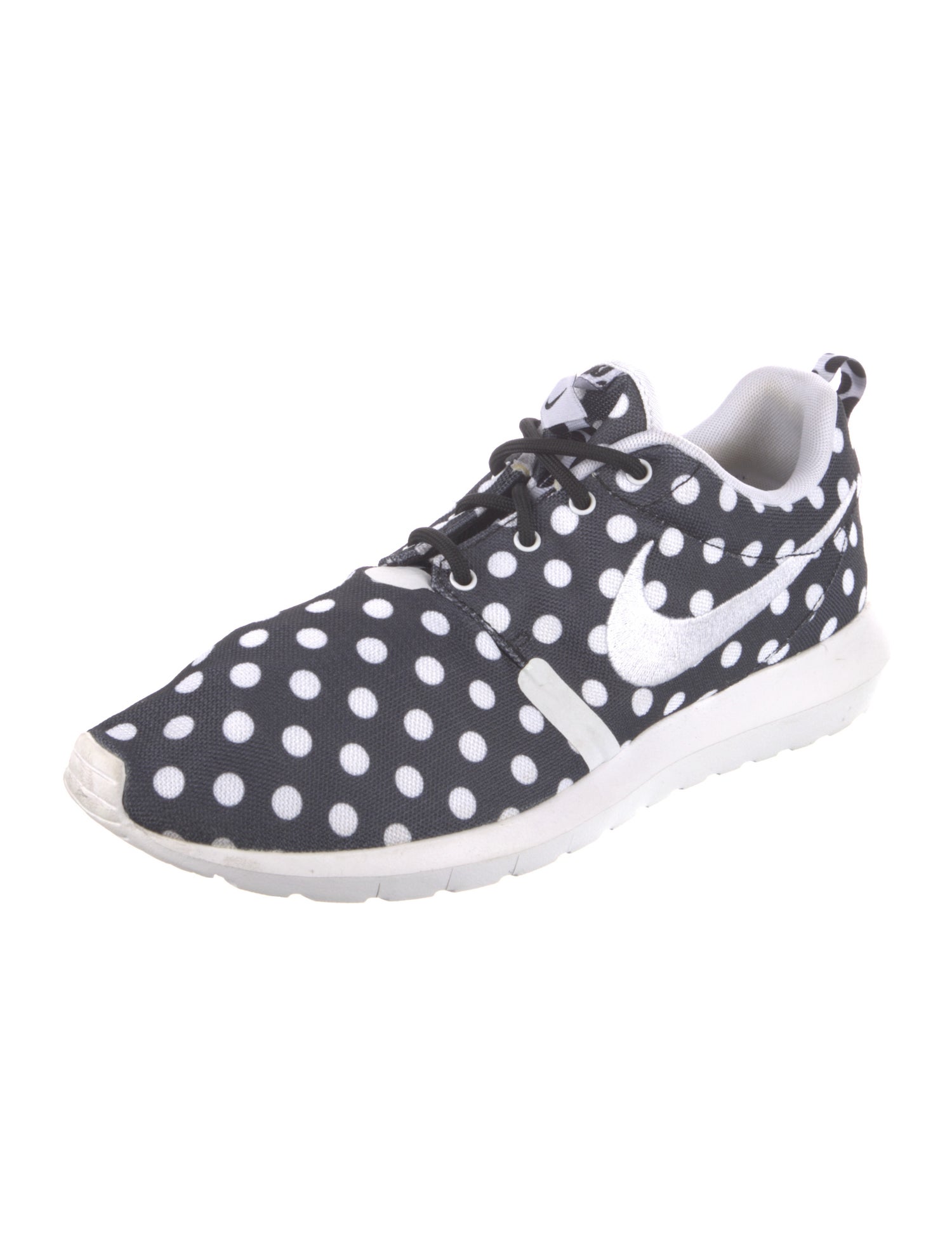 Nike Polka Dot Print Athletic Sneakers