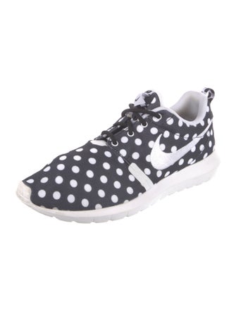 Nike Polka Dot Print Athletic Sneakers