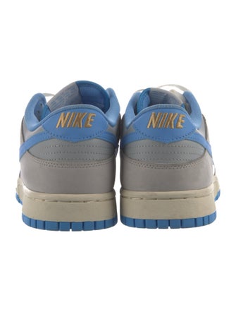 Nike Leather Colorblock Pattern Athletic Sneakers