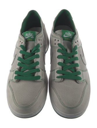 Nike Leather Printed Sneakers