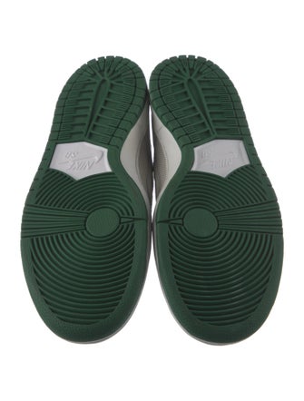 Nike Leather Printed Sneakers