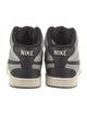 Nike Leather Colorblock Pattern Sneakers