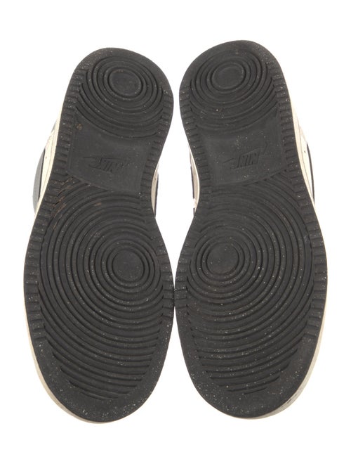 Nike Leather Colorblock Pattern Sneakers