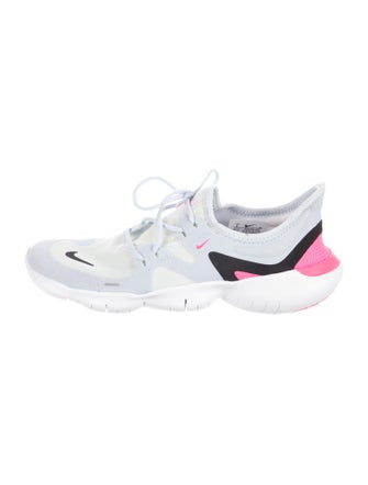 Nike Mesh Colorblock Pattern Athletic Sneakers