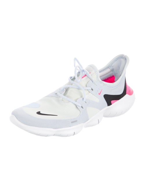Nike Mesh Colorblock Pattern Athletic Sneakers