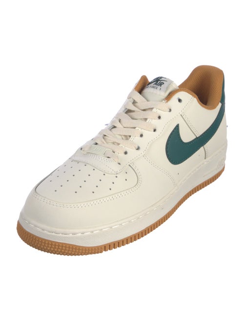 Nike Leather Colorblock Pattern Sneakers