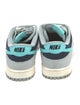 Nike Leather Colorblock Pattern Sneakers