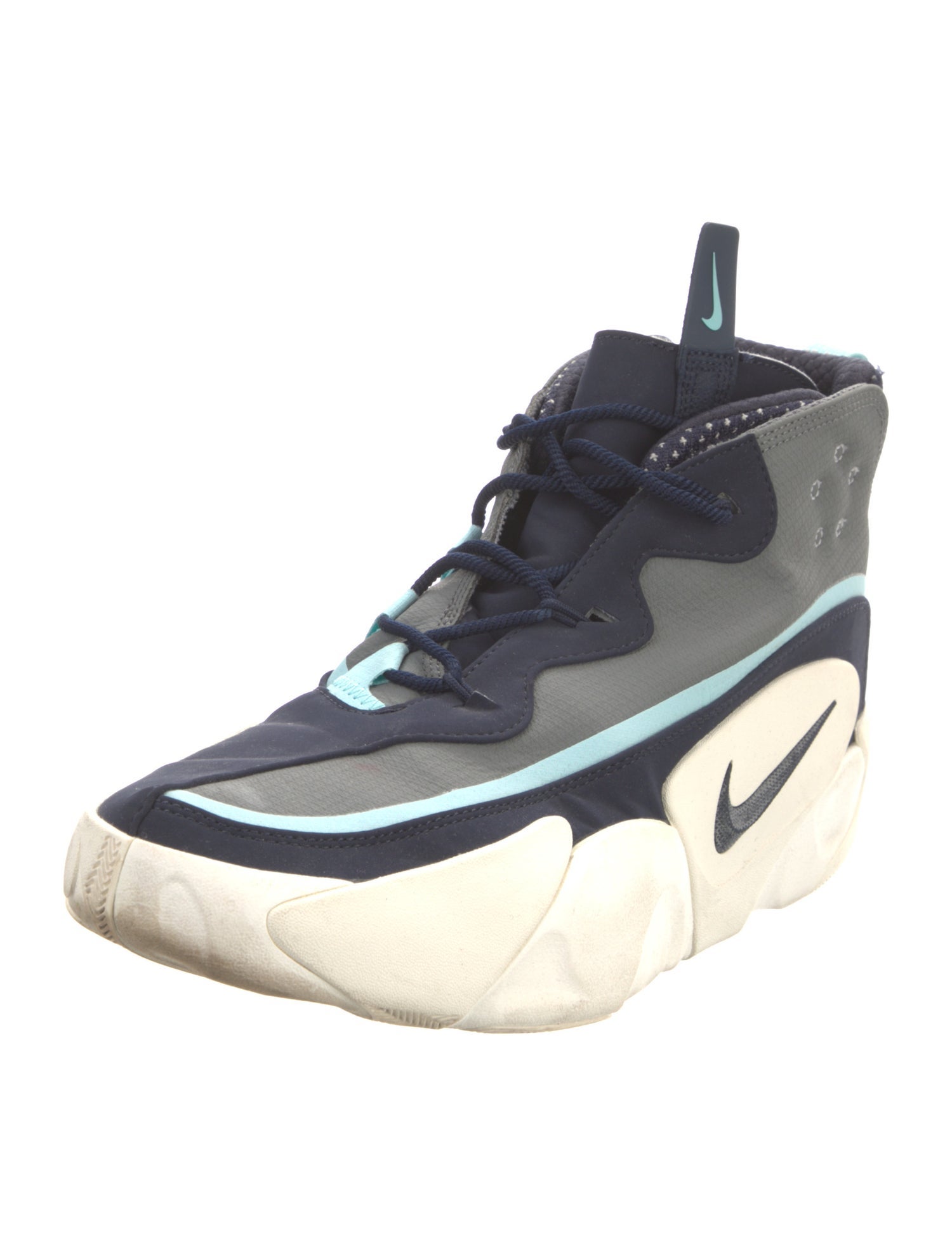 Nike Colorblock Pattern Sneakers