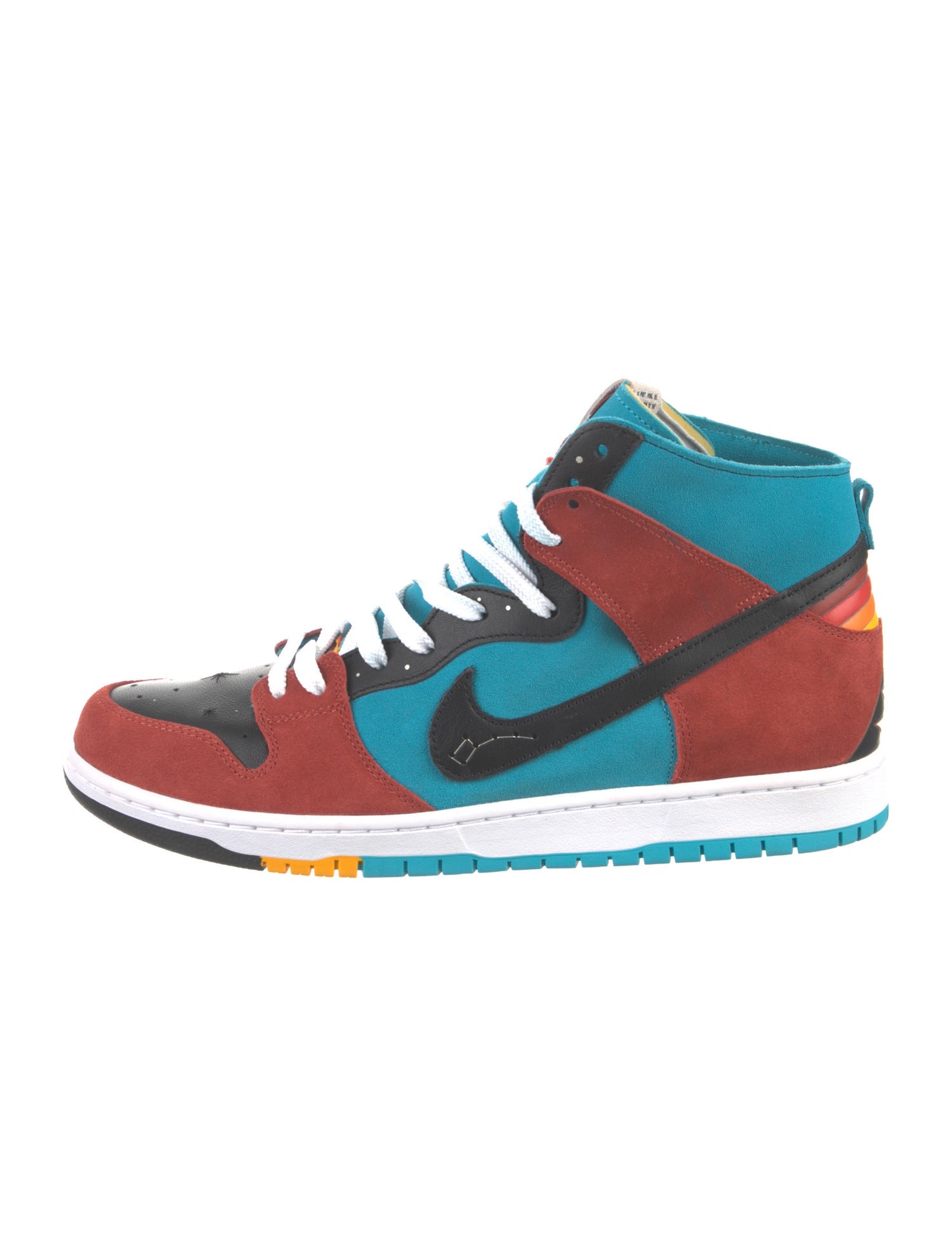 Nike SB Dunk High Di'orr Greenwood Navajo Arts Sneakers