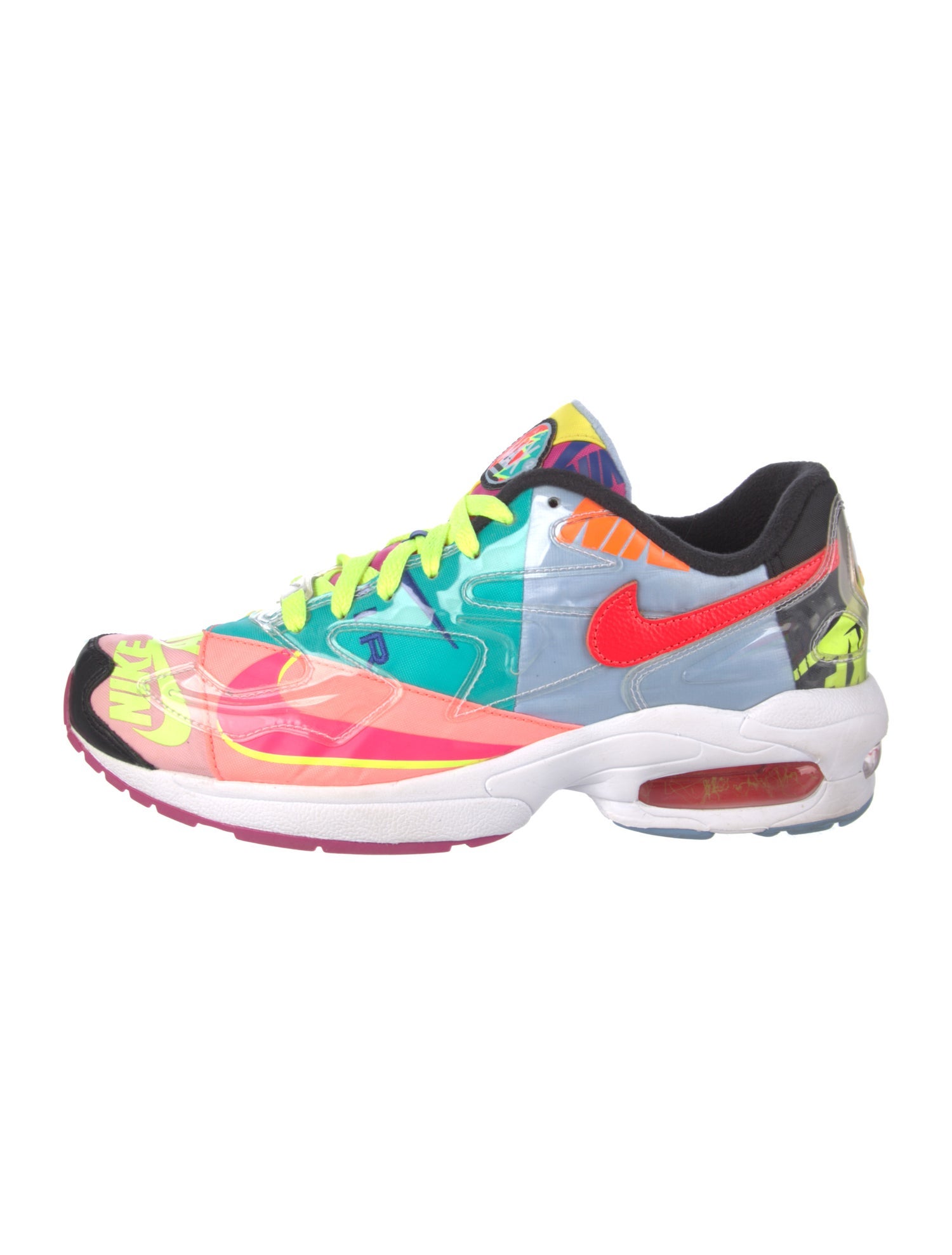 Nike Colorblock Pattern Sneakers
