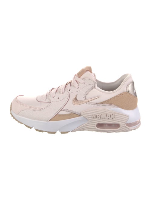 Nike Leather Embroidered Accent Sneakers