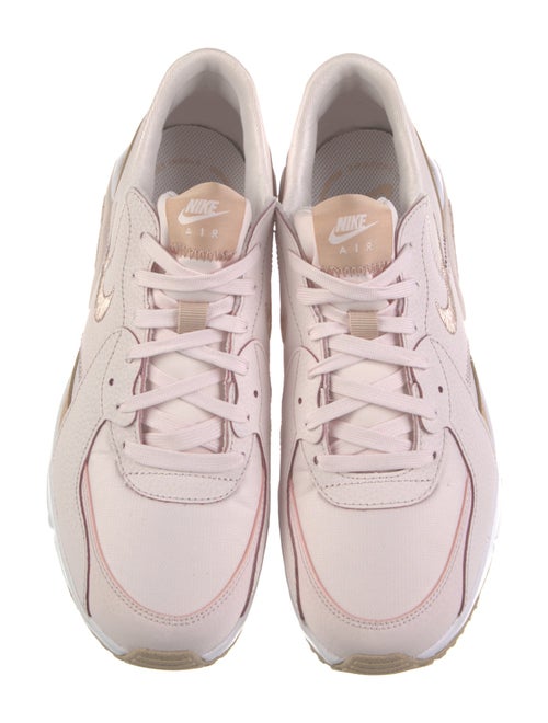 Nike Leather Embroidered Accent Sneakers