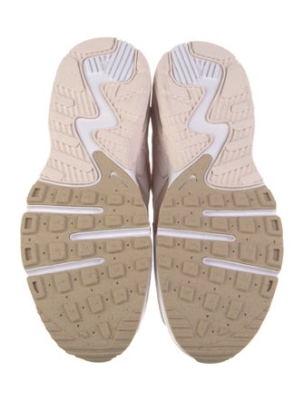 Nike Leather Embroidered Accent Sneakers