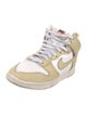 Nike Leather Wedge Sneakers