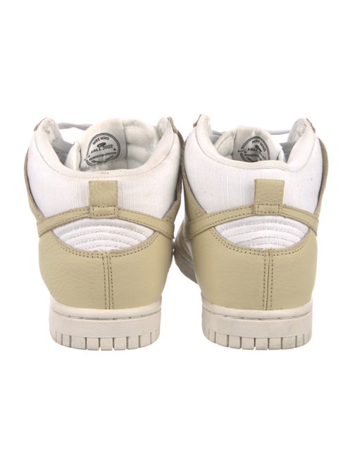 Nike Leather Wedge Sneakers
