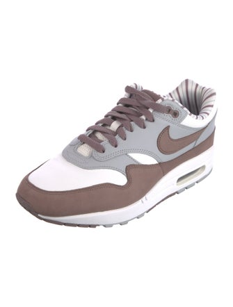 Nike Leather Colorblock Pattern Athletic Sneakers