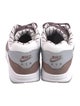 Nike Leather Colorblock Pattern Athletic Sneakers