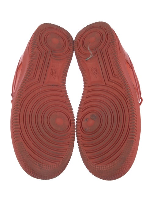 Nike Leather Lasercut Accents Sneakers